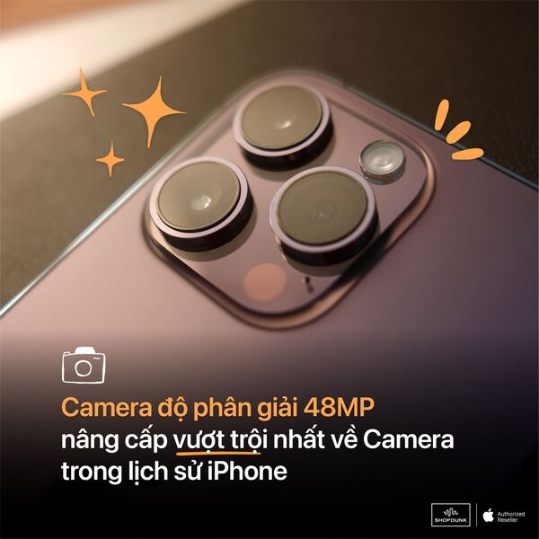 Camera sau 48MP cho phép người dùng chụp ảnh và quay video 4K